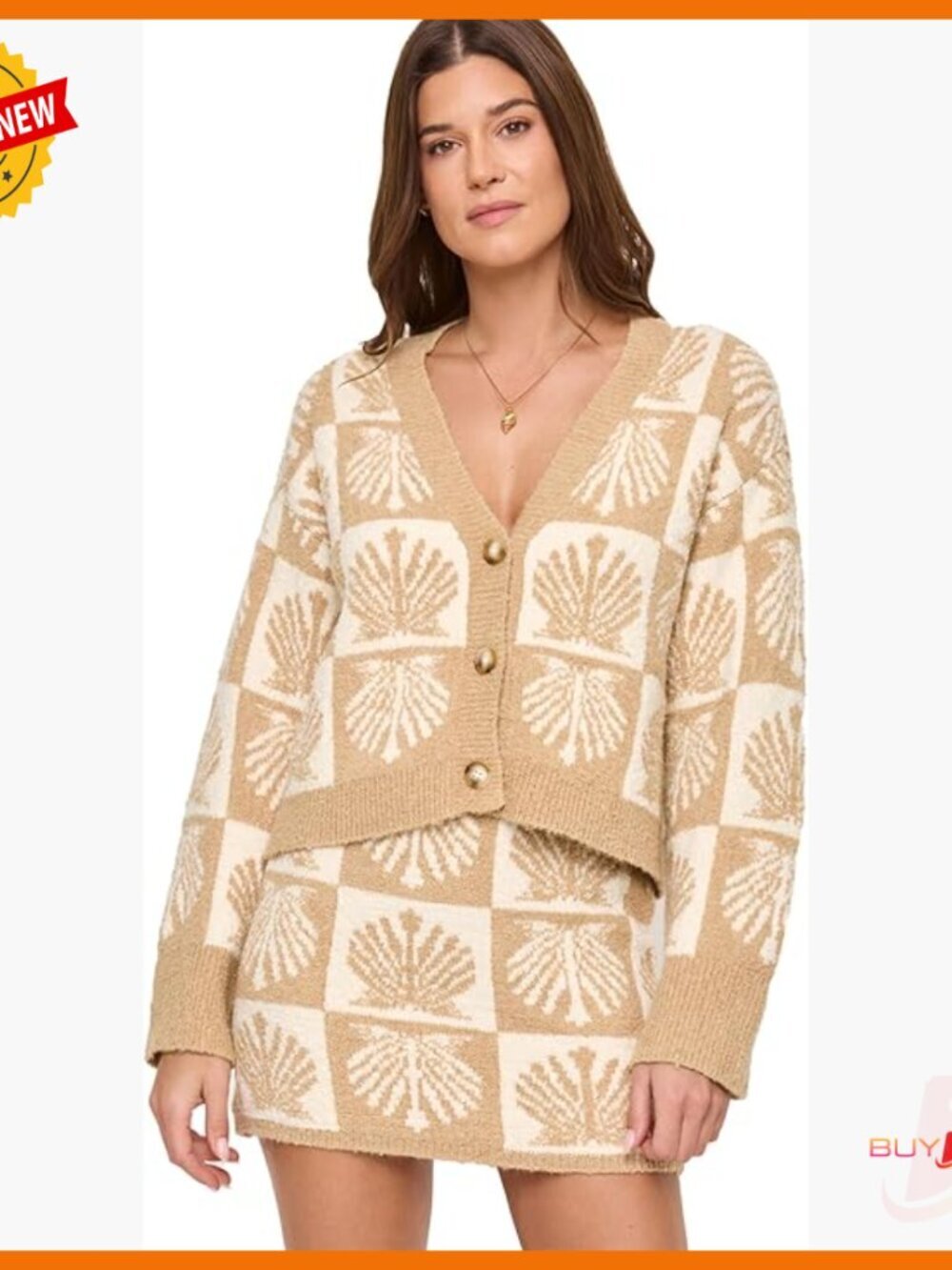 100% Cotton Cardigan Sweater, Machine Washable, Lightweight Layering Piece